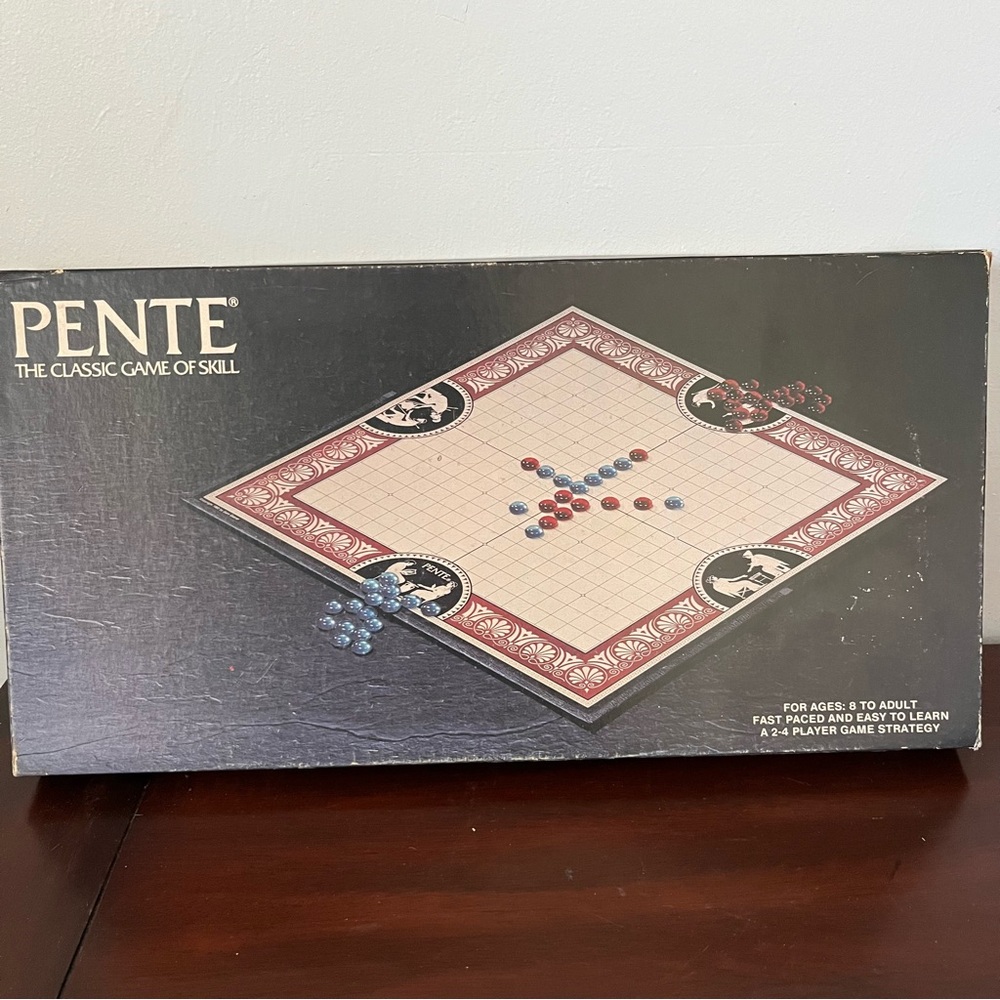 1982 Vintage Pente The Classic Game Of Skill - Immaculate Condition- Rare!
